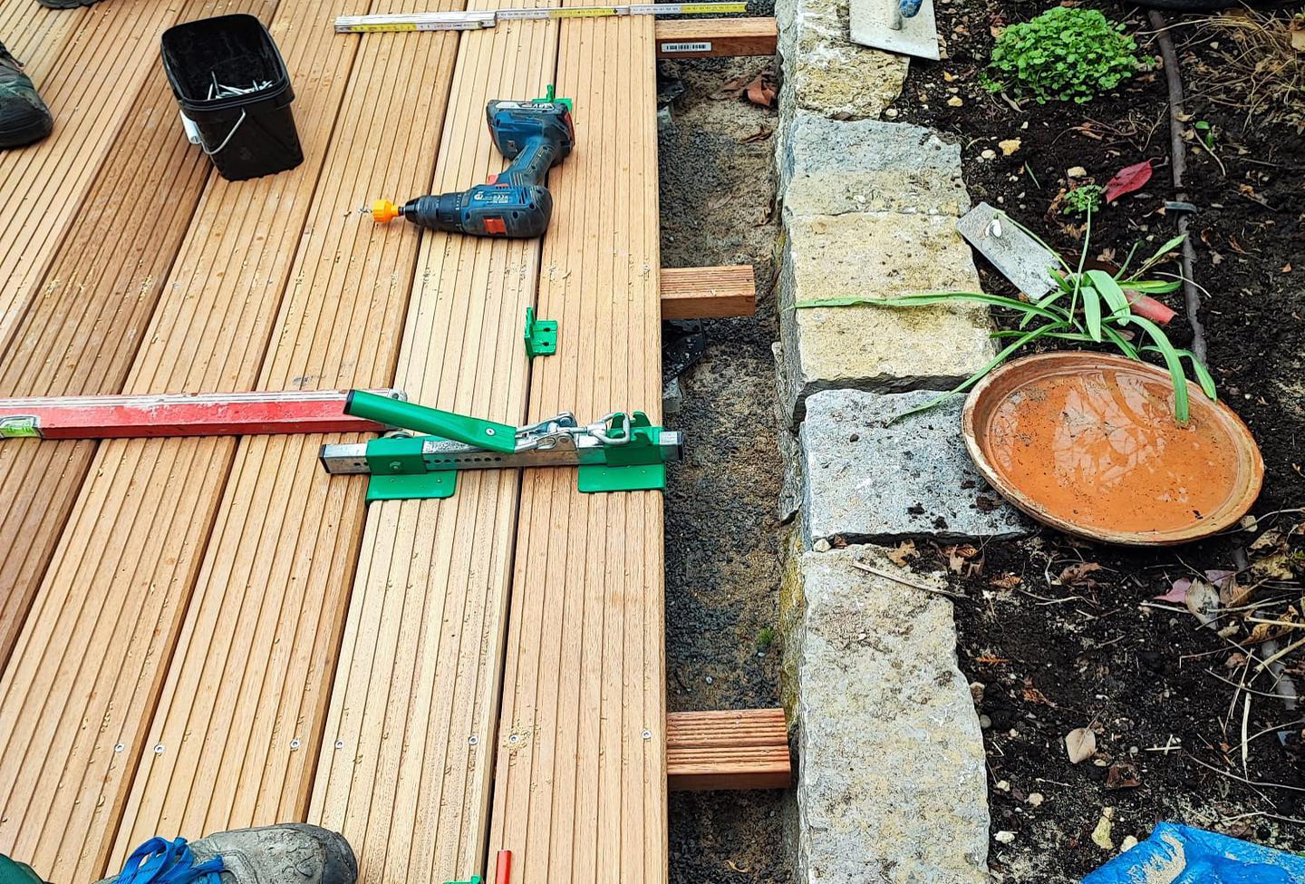 bauen